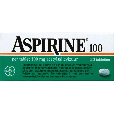 Aspirine 100 mg
