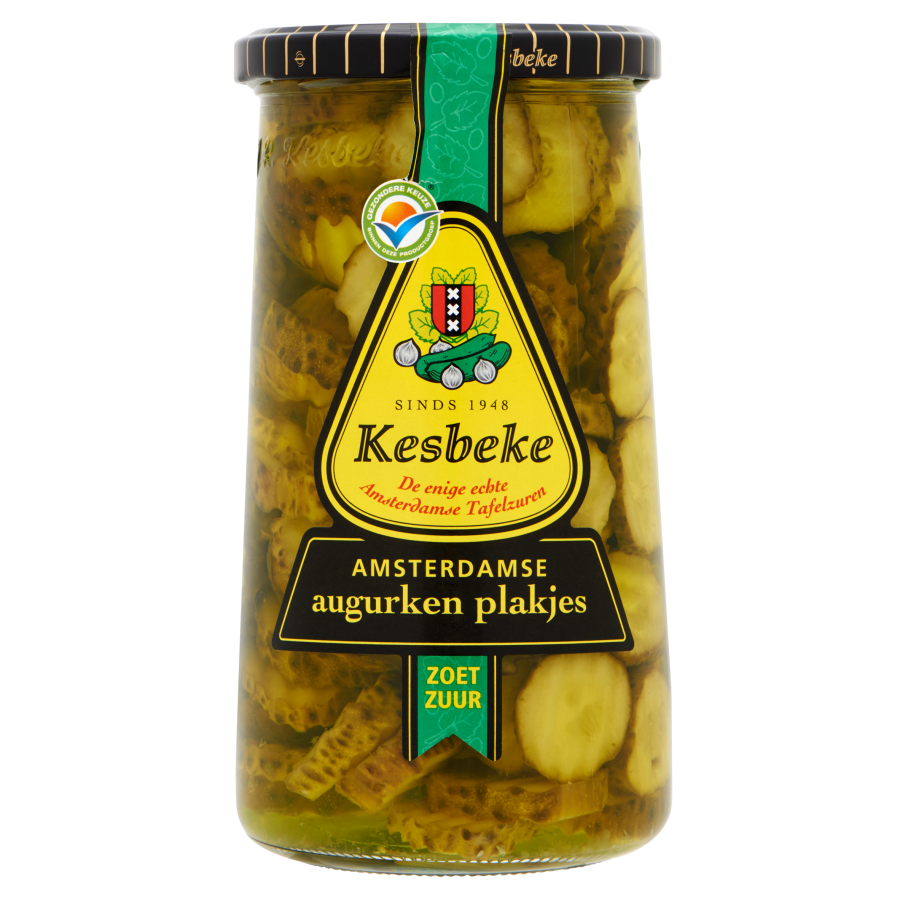 Kesbeke Augurkenplakjes
