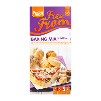 Peak's Free From Universeel Toepasbare Bakmix