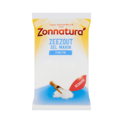 Zonnatura Zeezout Fijn