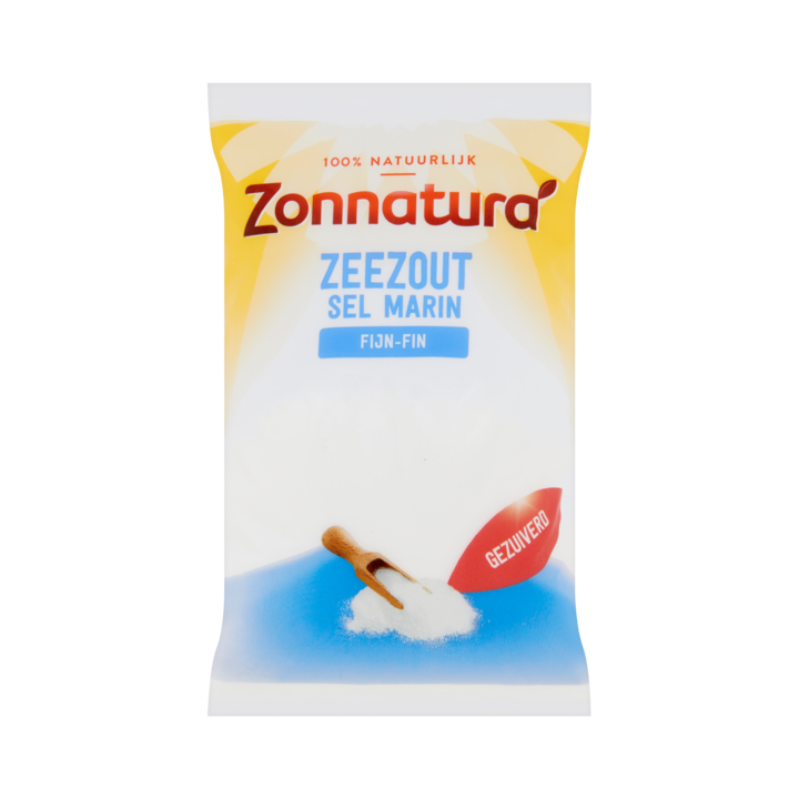 Zonnatura Zeezout Fijn
