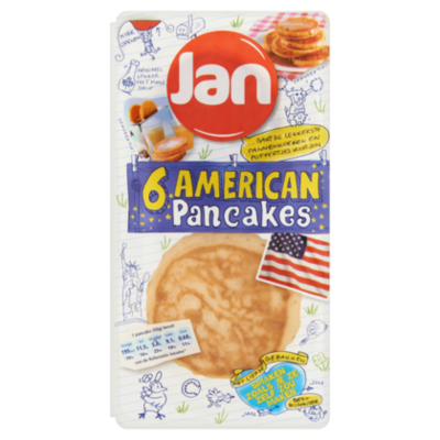 Jan American pancakes