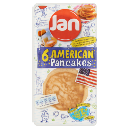 Jan American pancakes