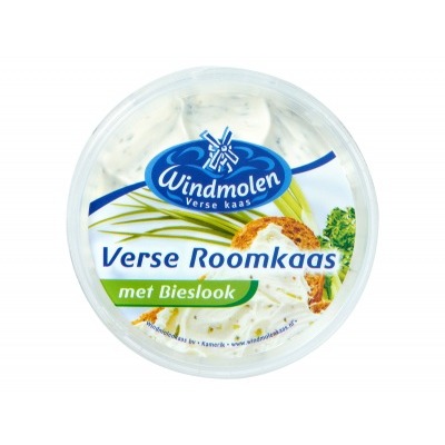 Windmolen Roomkaas bieslook