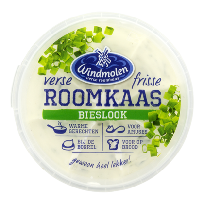 Windmolen Roomkaas bieslook