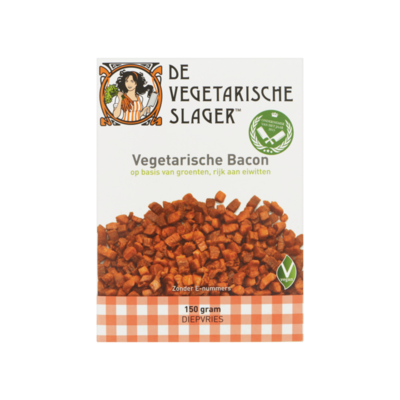 De Vegetarische Slager Vegetarische Bacon