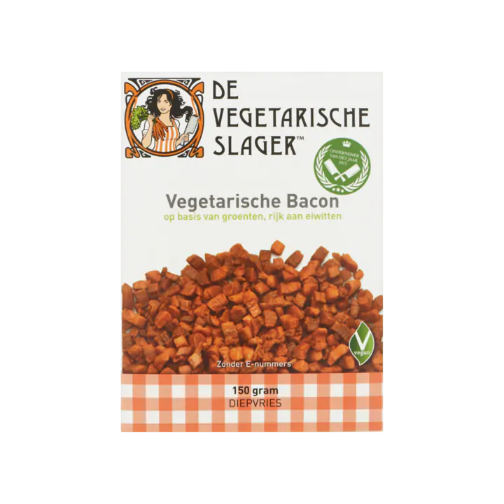 De Vegetarische Slager Vegetarische Bacon