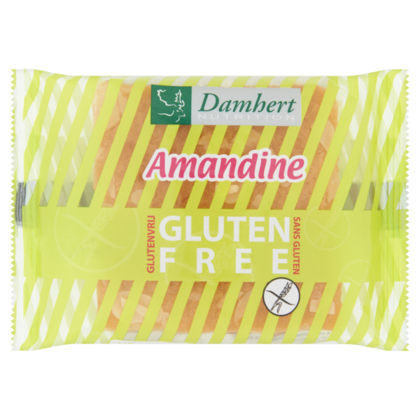 Damhert Glutenvrije amandine