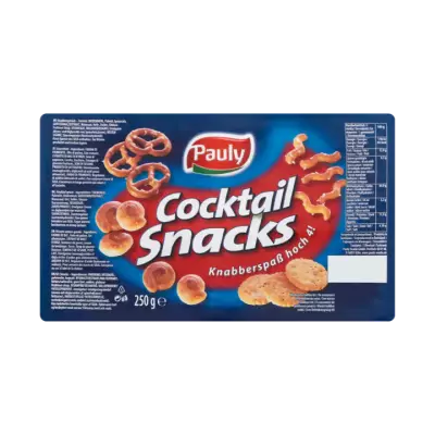 Pauly Cocktail Snacks