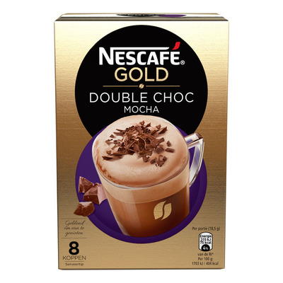 Nescafé Gold double choc mocha
