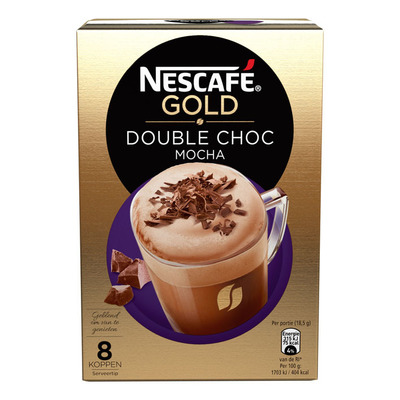 Nescafé Gold double choc mocha