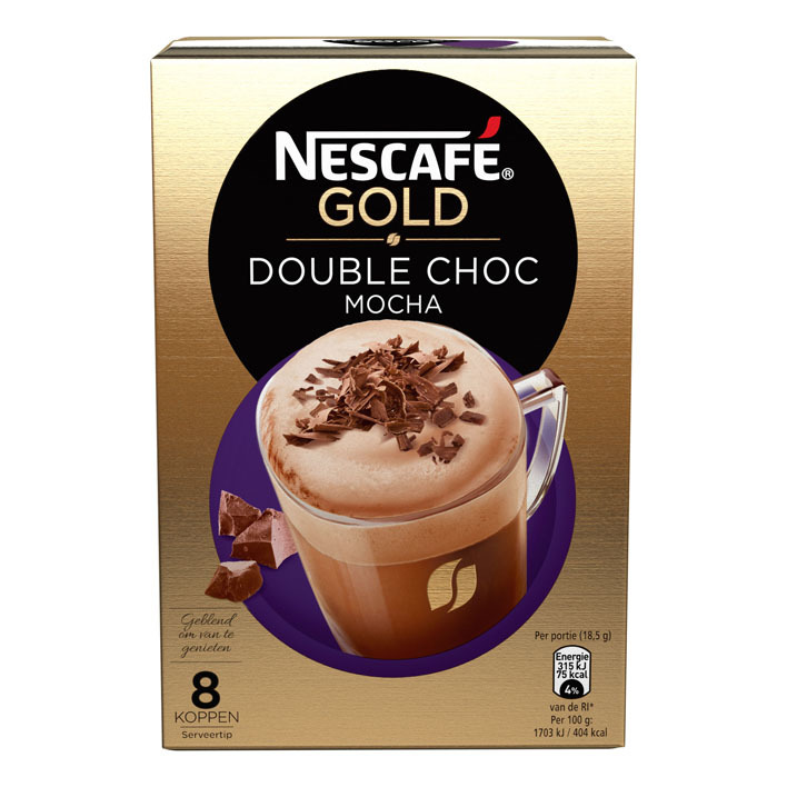 Nescafé Gold double choc mocha