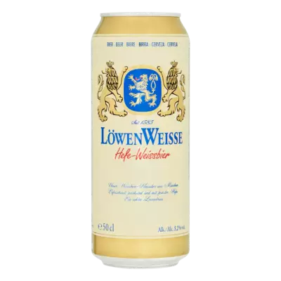 Löwen Weisse Hefe-Weissbier Blik