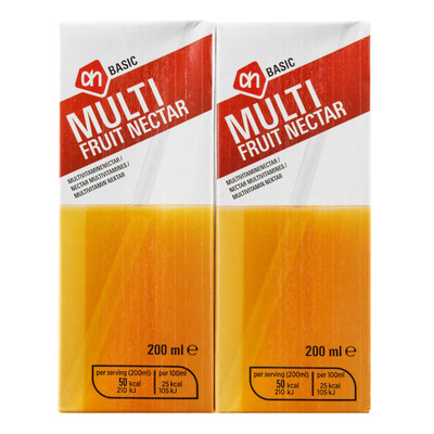 Budget Huismerk Multivitaminedrank 10-pak