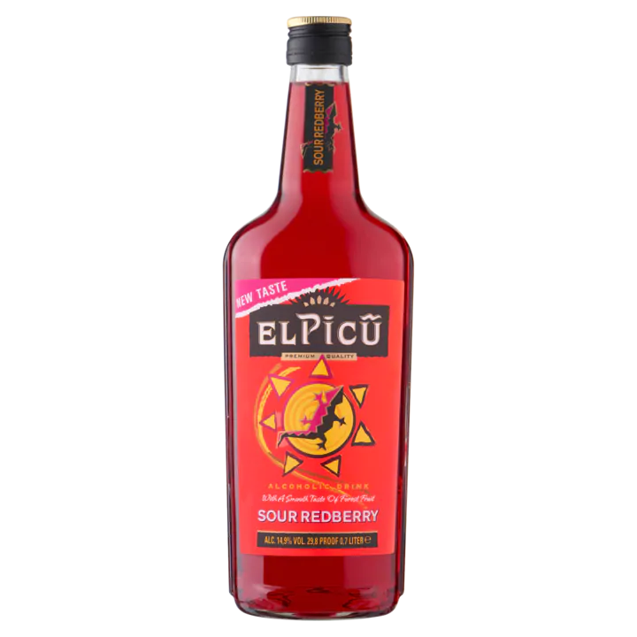 elPicu Sour Redberry