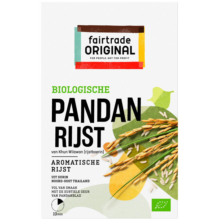 Fairtrade Original Biologische pandan rijst bio