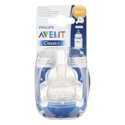 Avent Spenen 4g 6m+