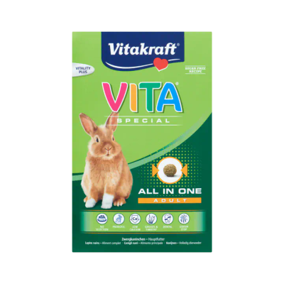 Vitakraft Vita Special Volledige Diervoeding voor Volwassen Konijnen