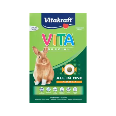 Vitakraft Vita Special Volledige Diervoeding voor Volwassen Konijnen