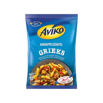 Aviko Aardappelschotel Grieks
