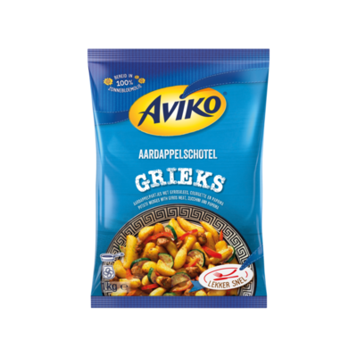 Aviko Aardappelschotel Grieks