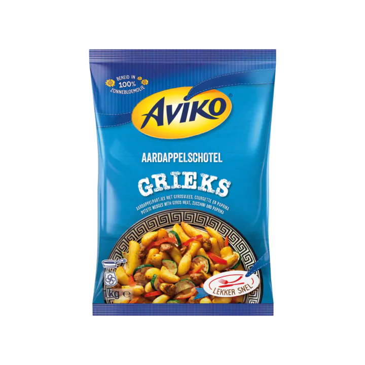 Aviko Aardappelschotel Grieks