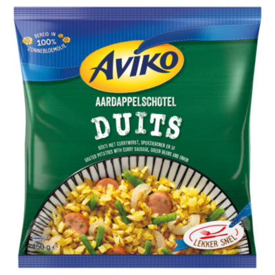 Aviko Aardappelschotel Duits
