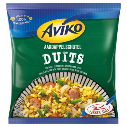Aviko Aardappelschotel Duits