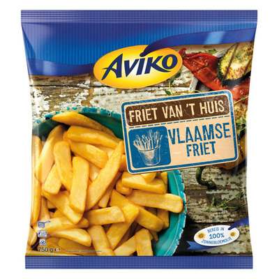 Aviko Friet van 't huis Vlaamse friet