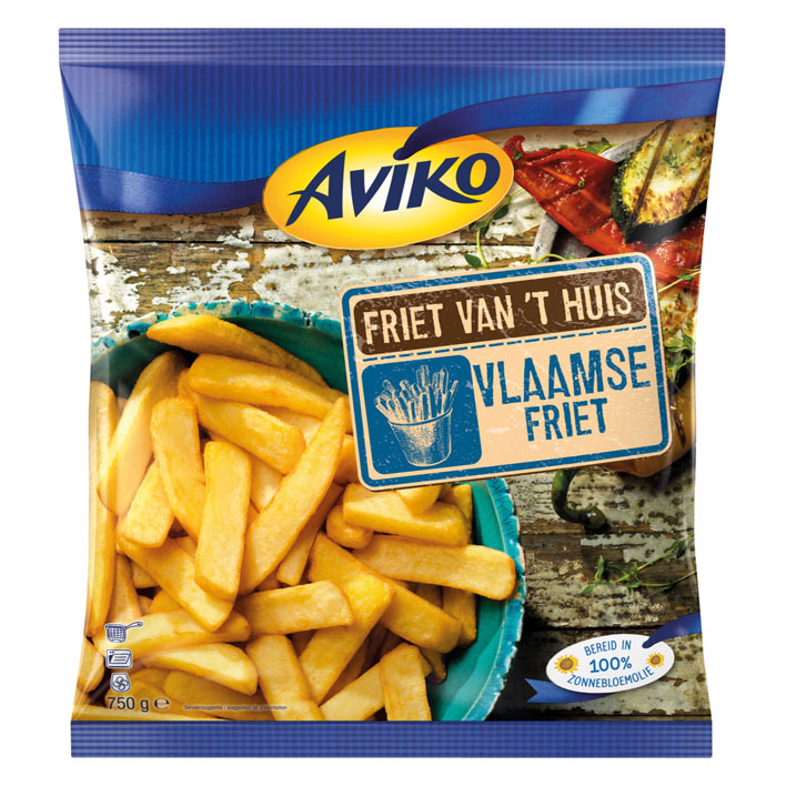 Aviko Friet van 't huis Vlaamse friet