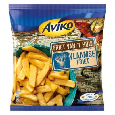 Aviko Friet van 't huis Vlaamse friet