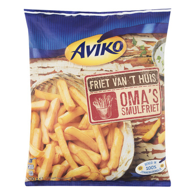 Aviko Friet van 't huis oma's smulfriet