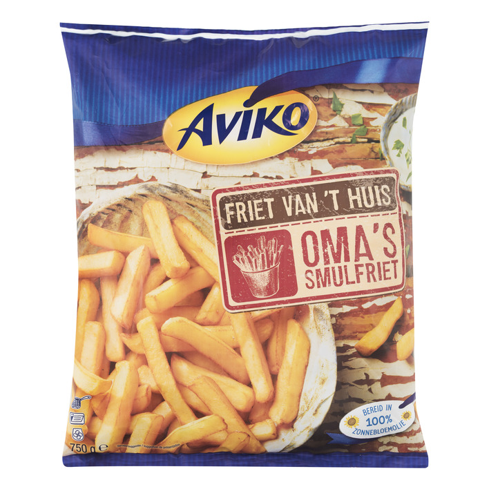 Aviko Friet van 't huis oma's smulfriet