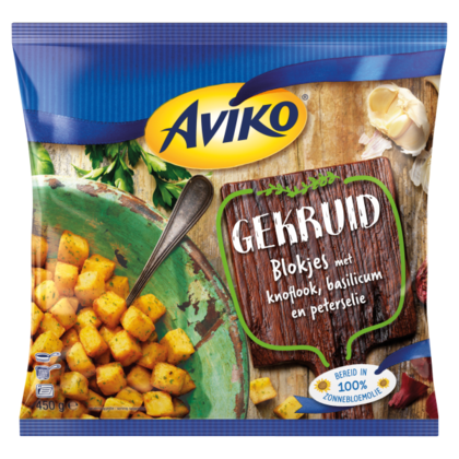 Aviko Gekruide Aardappelblokjes