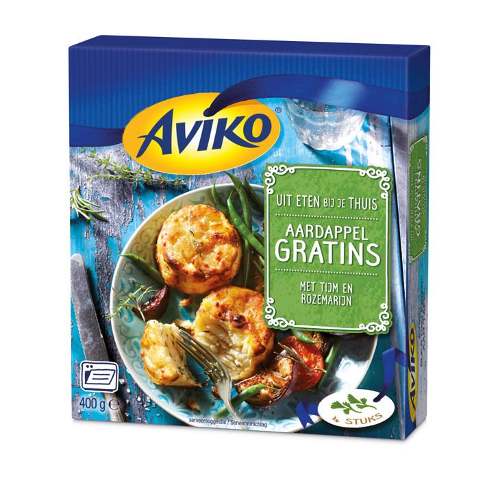 Aviko Gratins tijm en rozemarijn