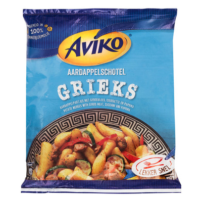 Aviko Aardappelschotel Grieks
