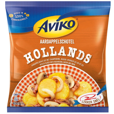 Aviko Aardappelschotel Hollands