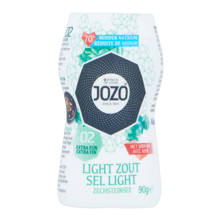 JOZO 02 Extra Fijn Light Zout