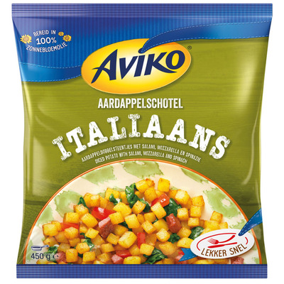 Aviko Aardappelschotel Italiaans