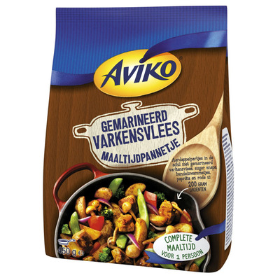 Aviko Maaltijdpannetje gemar. varkensvlees