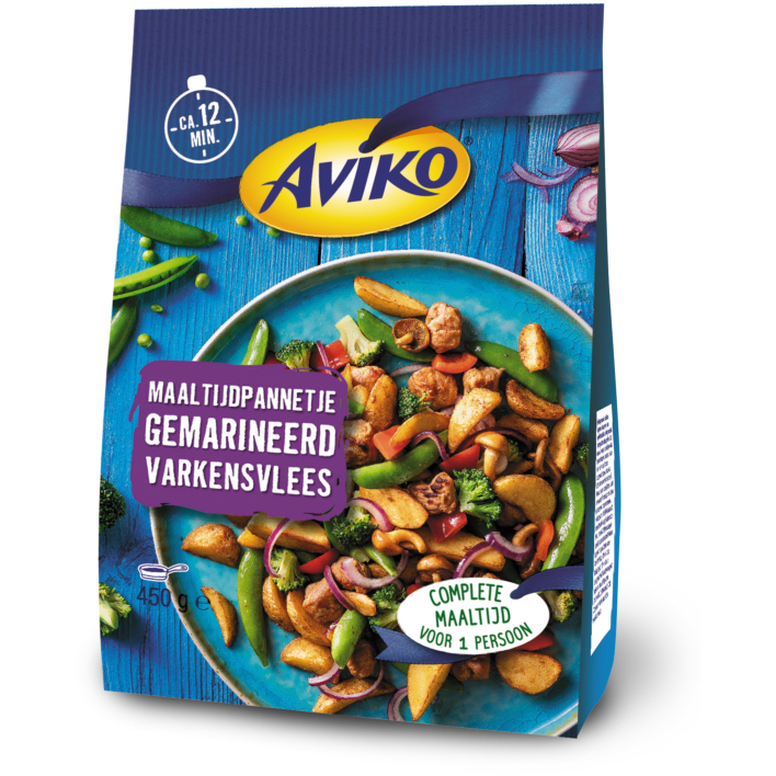 Aviko Maaltijdpannetje gemar. varkensvlees