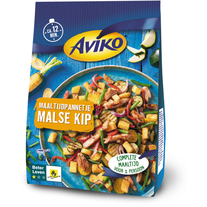 Aviko Maaltijdpannetje malse kipfilet