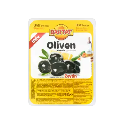 Baktat Olijven met Pit