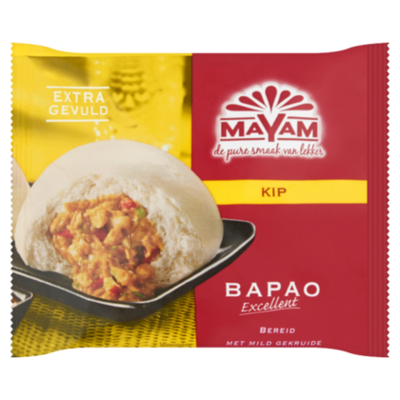 Mayam Broodje bapao kip