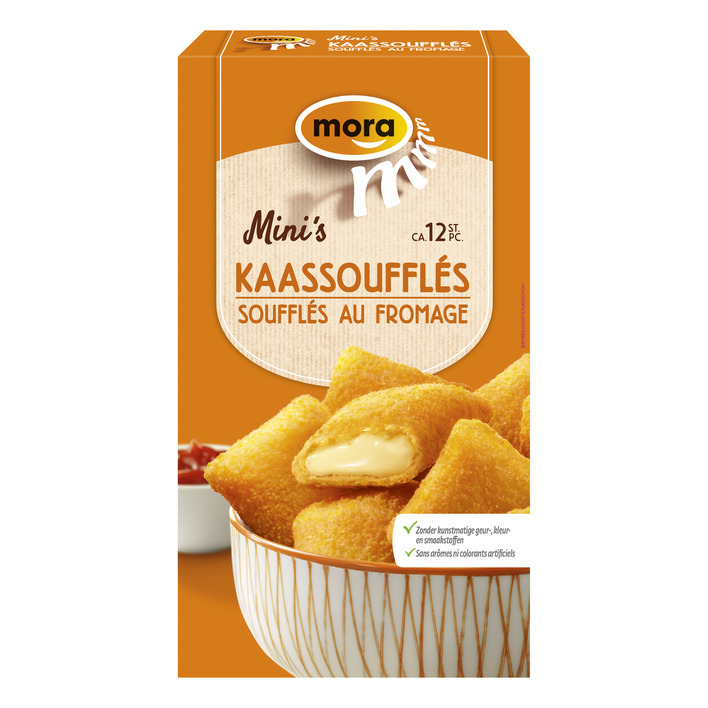Mora Mini kaassoufflé