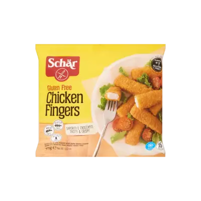 Schär Gluten Free Chicken Fingers 15 Stuks