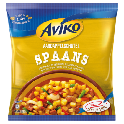 Aviko Aardappelschotel Spaans