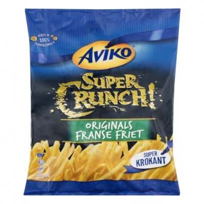 Aviko SuperCrunch originals Franse frites