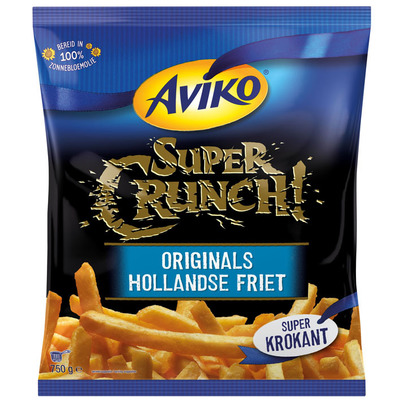 Aviko SuperCrunch originals Hollandse friet