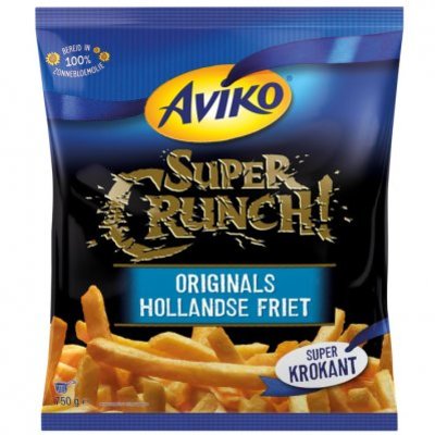 Aviko SuperCrunch originals Hollandse friet